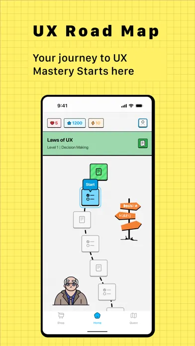 DUX - Dynamic User Experience Screenshots